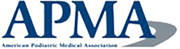 Logo Recognizing Michigan Foot & Ankle Specialists's affiliation with American Podiatric Medical Association