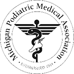 Logo Recognizing Michigan Foot & Ankle Specialists's affiliation with Michigan Podiatric Medical Association
