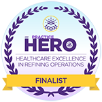 Logo Recognizing Michigan Foot & Ankle Specialists's affiliation with Practice HERO