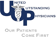 Logo Recognizing Michigan Foot & Ankle Specialists's affiliation with United Outstanding Physicians